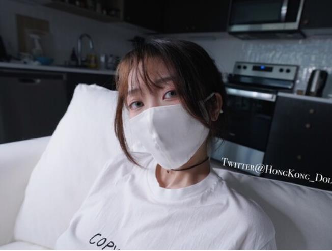 某推玩偶(hongkong_doll)没口罩佳作