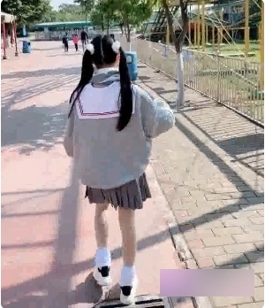 火爆抖音!网红江妹子妹子可爱作品合集