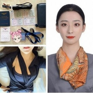 空姐黑料流出,拥有盛世美颜的空姐却红杏出墙【98V,1.2G】
