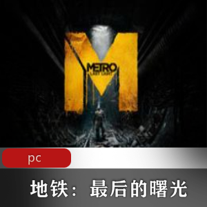 地铁:最后的曙光-冒险游戏中文重制版