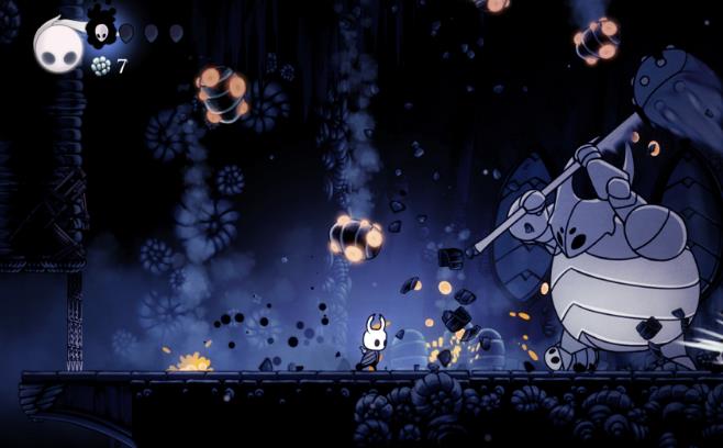 空洞骑士：冒险游戏中文免安装版