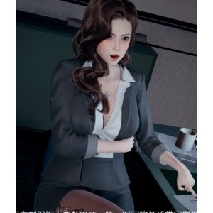 《3D押解》完整版漫画中文，1476页，1600X900分辨率，345MB