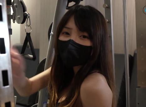 露脸玩铁健身女神小伊伊-一元特惠-最新健身指导视频[7V-725M]