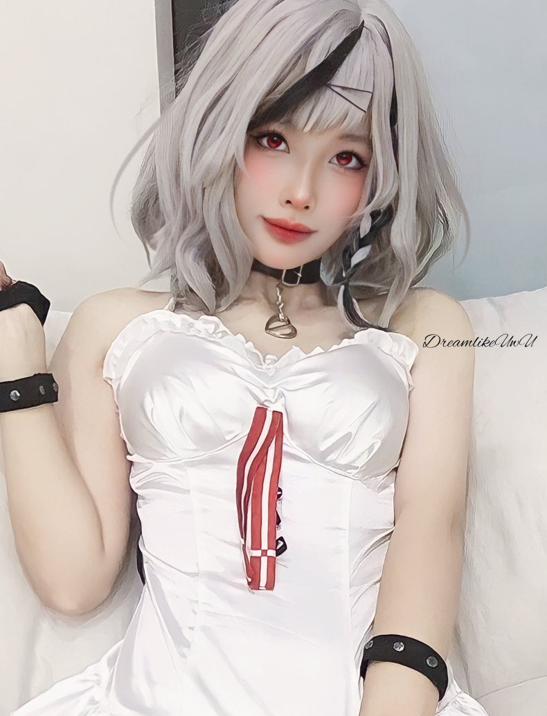 梦幻UwU福利姬：三人游V视频合集，5.36G百度盘，解压注意！