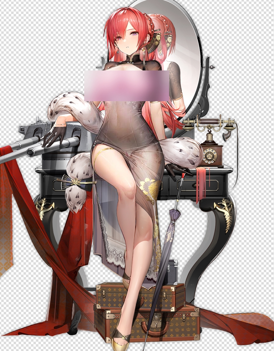 碧蓝航线原画超魔改社保作品大合集350M百度盘下载