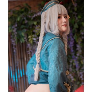 鹿八岁：56套作品，71.8g合集，收藏必备，黑暗护士系列引爆网络