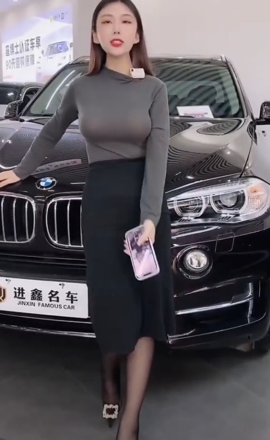 （第三次补）【自行打包】【第一弹】开放女销售直播卖车大合集，满屏黑丝与大长腿【6.34GB/99V】【百度云】