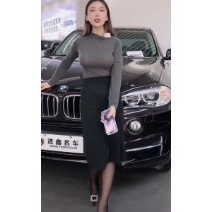 （第三次补）【自行打包】【第一弹】开放女销售直播卖车大合集，满屏黑丝与大长腿【6.34GB/99V】【百度云】