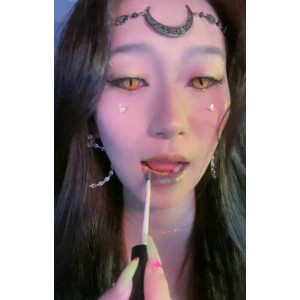 玩物直播陈莹斯蛇妖最新合集1V1.3G，套路直播助眠