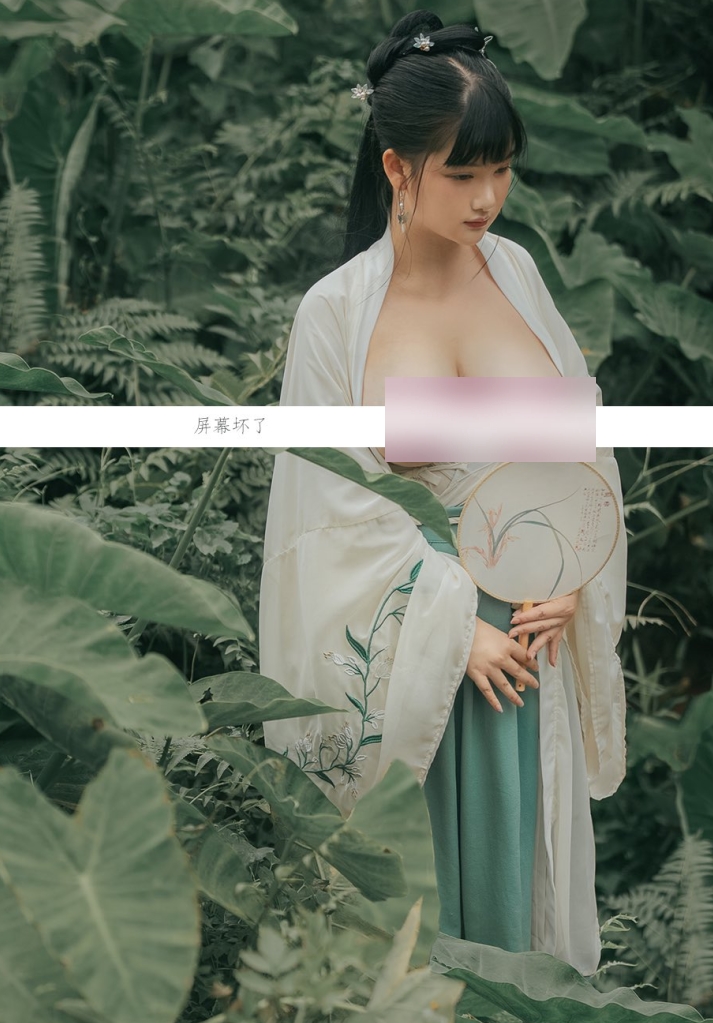 古风汉服唯美束缚！推特30万粉摄影大神650V13G，女体私拍