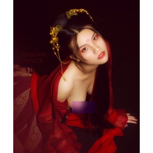 古风汉服唯美束缚！推特30万粉摄影大神650V13G，女体私拍