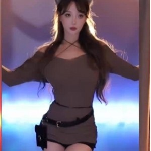 自制斗鱼热舞精选合集Minana动感光波11V1.28G，百度盘解压分享