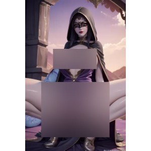 [转载搬运]_木头人_美杜莎黑袍[181p+1g][百度盘]