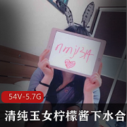 网络柠檬酱清纯玉女图视合集多部5.6G冲锋
