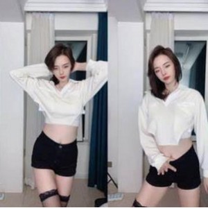 抖音小李老师抖球热舞合辑1V350M巨浪翻天