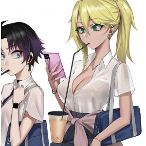 推特伪娘大罩杯shijiu劲爆合集436P翘臀