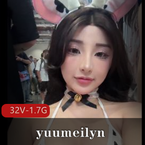 OnlyFans玉美琳私拍精选高清收录32部1.7G