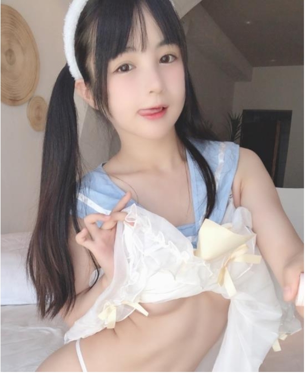 桜井宁宁JK服装多视角合集3.10G蕾丝边太顶了