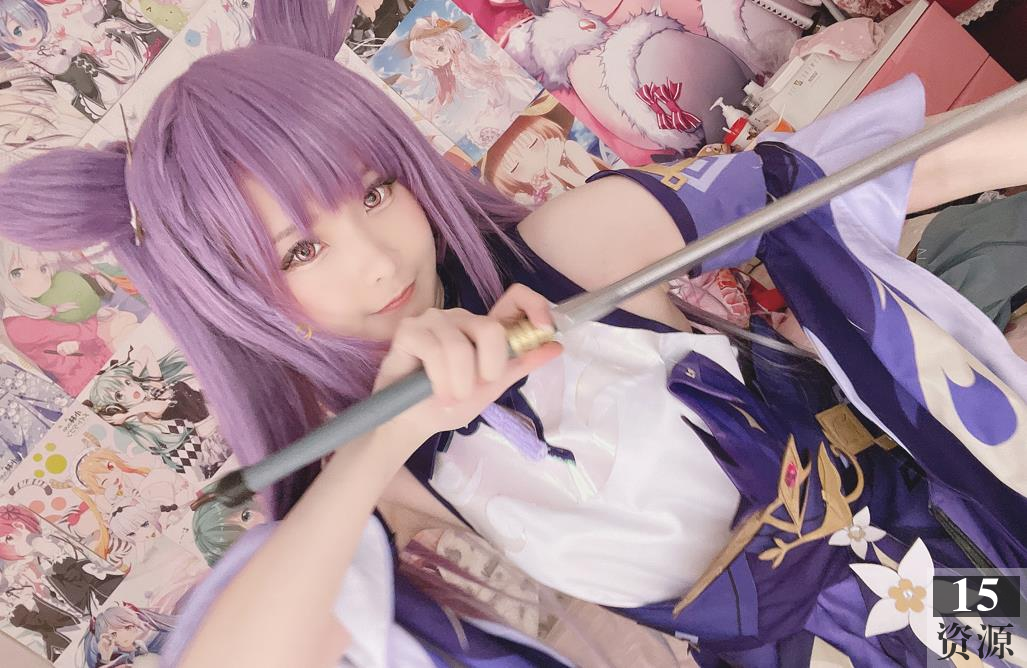 习呆呆原神COS合集50GB站88部太顶了