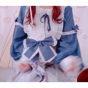 推特小兔蓝色魅惑影像合集58部86G半糖出击