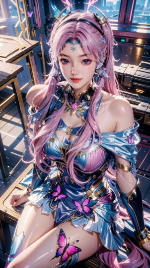 百度盘艾辰AI绘画145P+316M这波太顶了