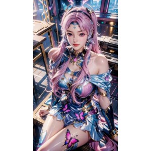 百度盘艾辰AI绘画145P+316M这波太顶了