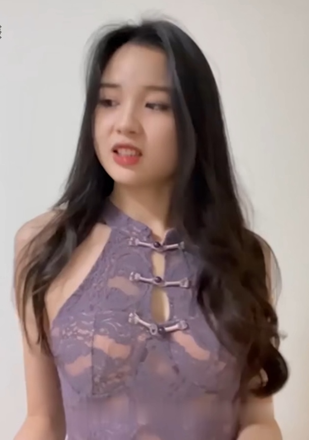 抖音陈J怡互动视频1V太顶了510M