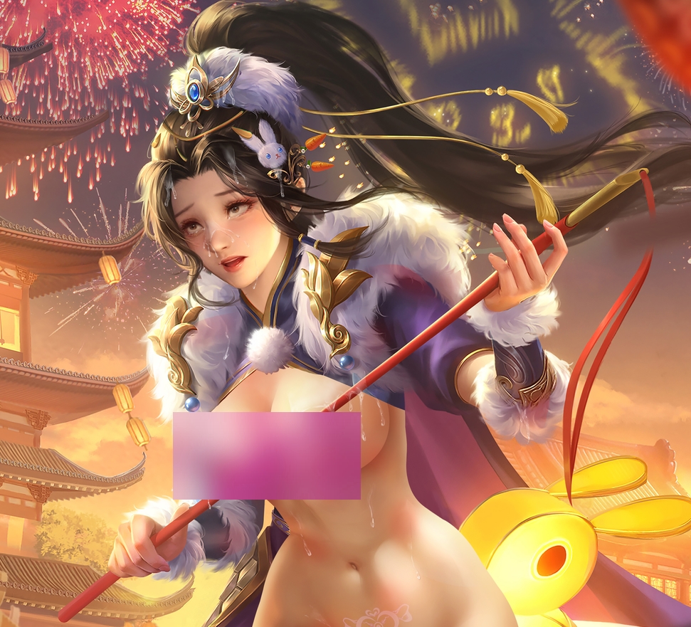 三国杀曹珍藏版曹婴兔年2V