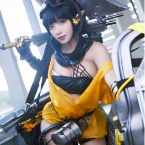 推特展示绝赞作品710M流一喵喵COS82P美臀玉腿