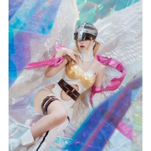 推特展示绝赞作品710M流一喵喵COS82P美臀玉腿