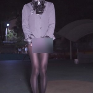 曦曦伪娘学院风假两件1V500MB太顶了