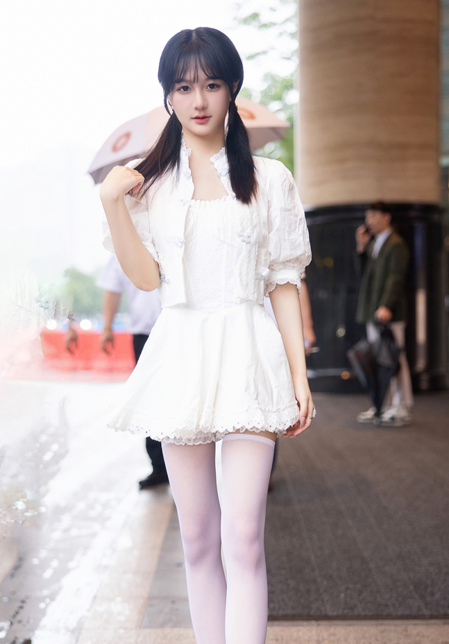 秀人网谢小蒽28g限定合集她的秘密被发现了