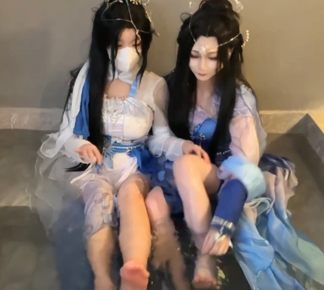 推水银灯绝美仙逆cos伪娘1v1.7G