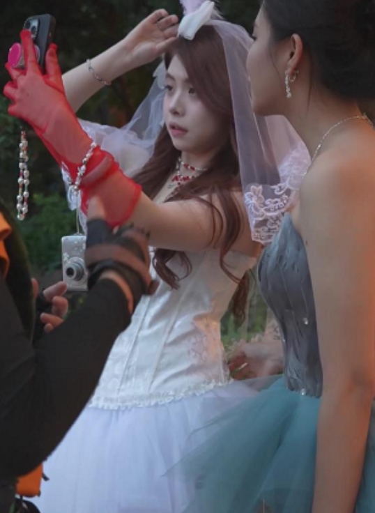 推特蕾丝婚纱演唱会超清跟拍87部36G优质