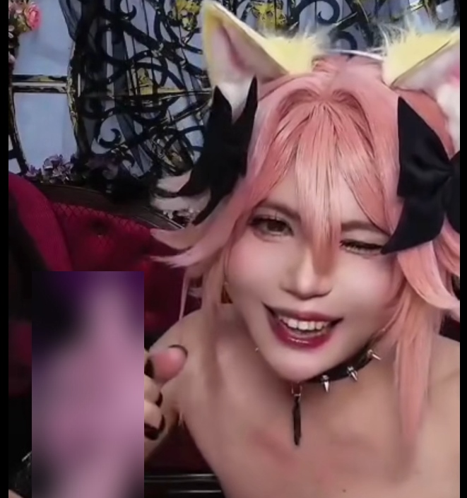 VelvetAstolfo外网ts伪娘1部766MB太勾人了