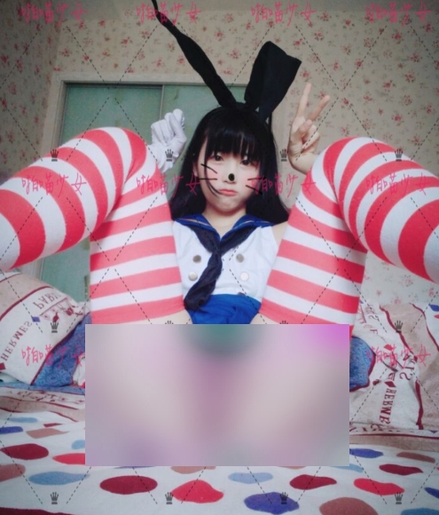 Venus微博红人宅男梦寐以求的小女神(喵少女)露脸绝版好资源