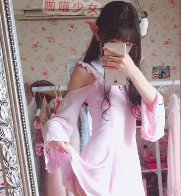 Venus微博红人宅男梦寐以求的小女神(喵少女)露脸绝版好资源