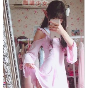 Venus微博红人宅男梦寐以求的小女神（喵少女）露脸绝版好资源