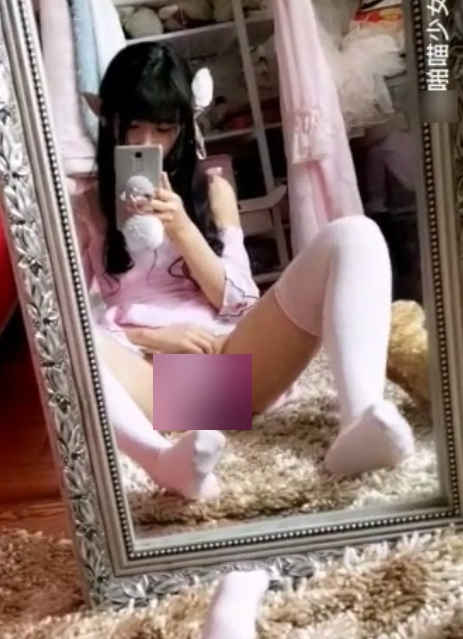 Venus微博红人宅男梦寐以求的小女神(喵少女)露脸绝版好资源