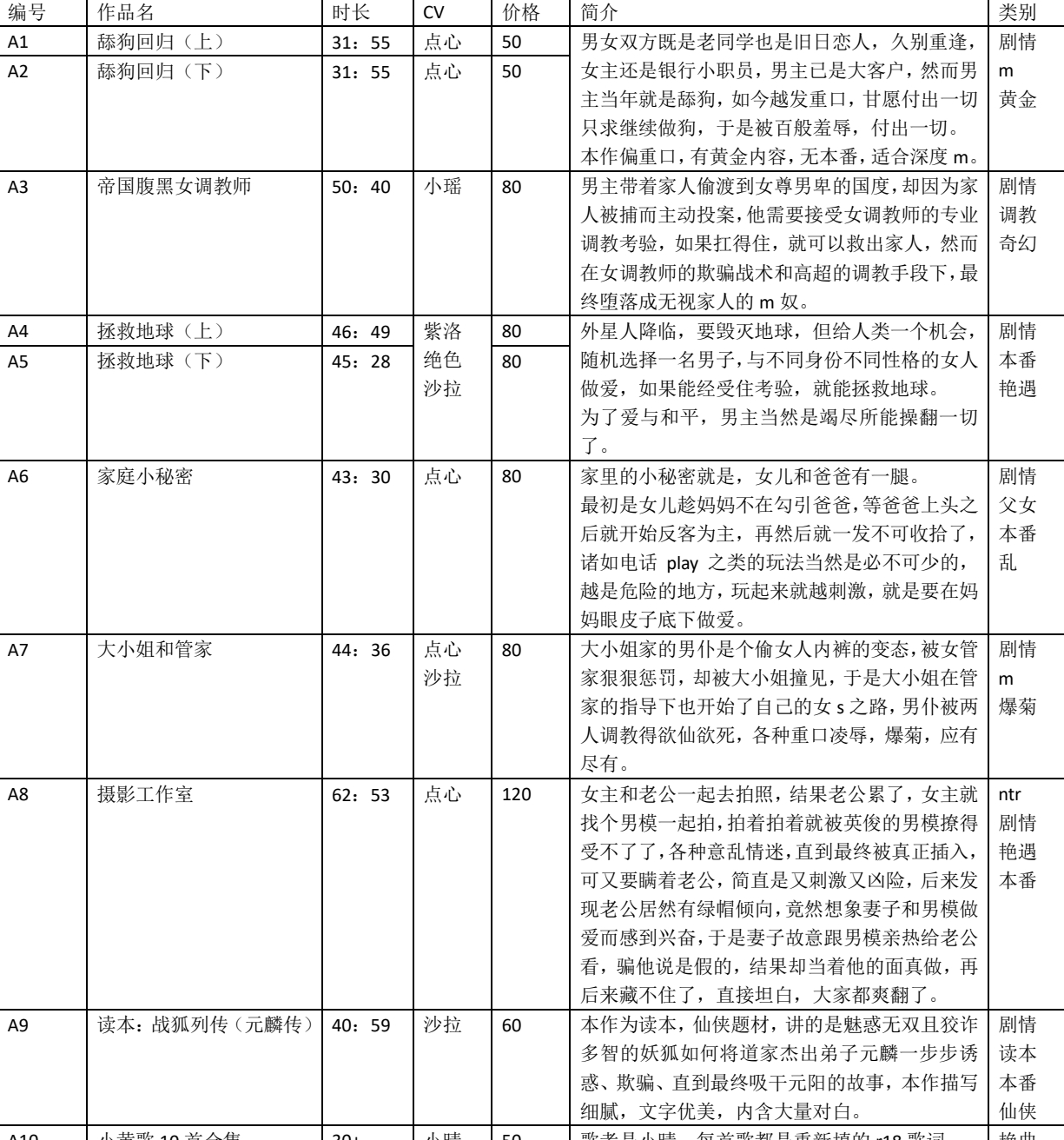 113G步非烟工作室有声故事13季超上头