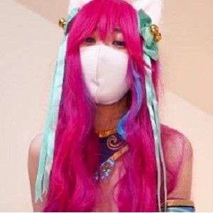 柚子猫九尾妖狐COS视频1V1.25G妖娆身段