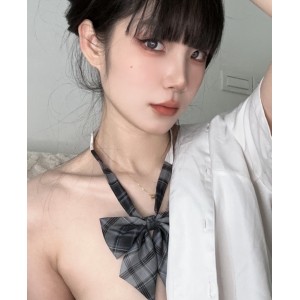 新晋flj小瓜陆绝美互动嘴艺19V1024M颜值太逆天了