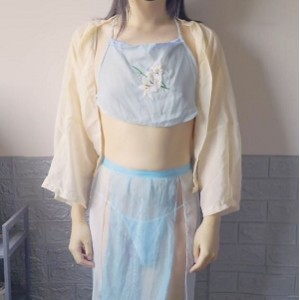 大胆Lumina伪娘户外展示40部20G云盘